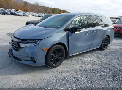 Lot #2995295553 2023 HONDA ODYSSEY SPORT