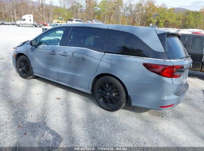 Lot #2995295553 2023 HONDA ODYSSEY SPORT