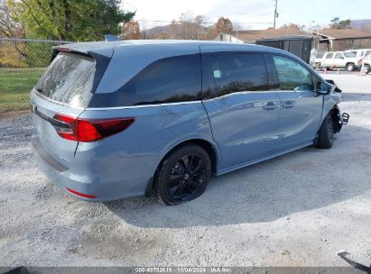 Lot #2995295553 2023 HONDA ODYSSEY SPORT