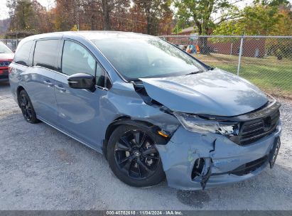 Lot #2995295553 2023 HONDA ODYSSEY SPORT