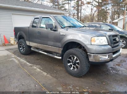 Lot #3042557615 2005 FORD F-150 STX/XL/XLT