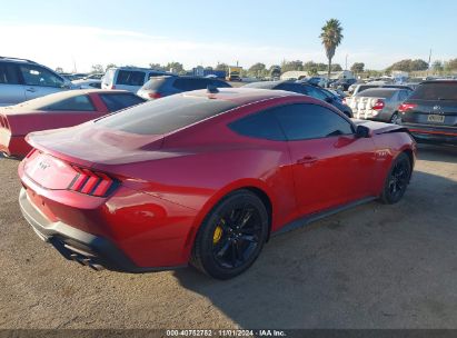 Lot #2992832460 2024 FORD MUSTANG GT