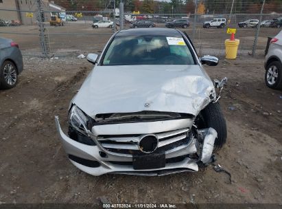 Lot #3051076966 2018 MERCEDES-BENZ C 300 4MATIC