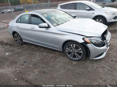 Lot #3051076966 2018 MERCEDES-BENZ C 300 4MATIC