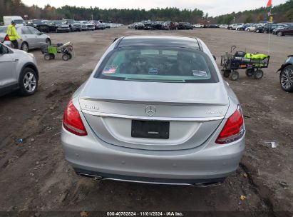 Lot #3051076966 2018 MERCEDES-BENZ C 300 4MATIC