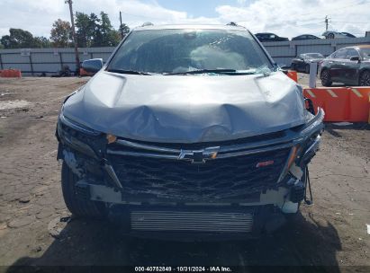 Lot #3035074027 2023 CHEVROLET EQUINOX FWD RS