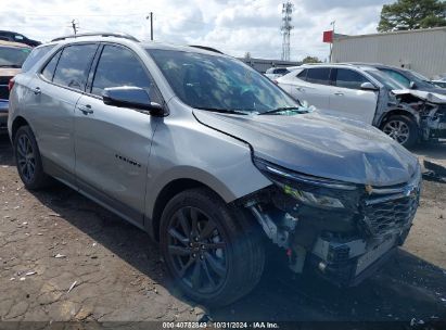 Lot #3035074027 2023 CHEVROLET EQUINOX FWD RS