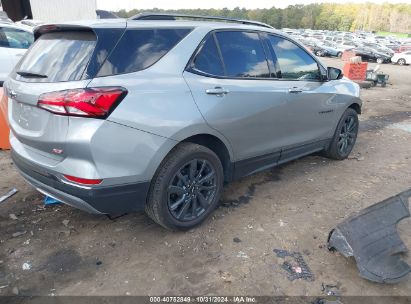 Lot #3035074027 2023 CHEVROLET EQUINOX FWD RS