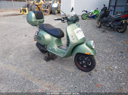 Lot #3035090738 2018 VESPA GTS/SEI GIORNI