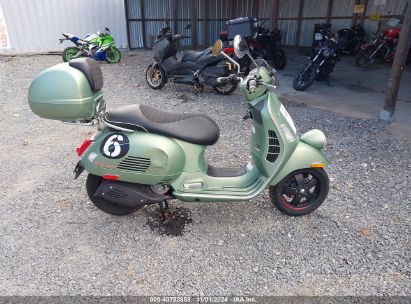 Lot #3035090738 2018 VESPA GTS/SEI GIORNI