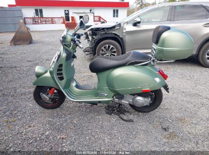 Lot #3035090738 2018 VESPA GTS/SEI GIORNI