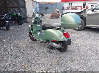 Lot #3035090738 2018 VESPA GTS/SEI GIORNI