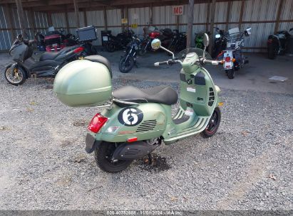 Lot #3035090738 2018 VESPA GTS/SEI GIORNI