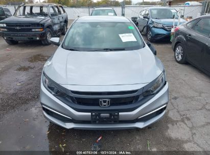 Lot #3053064174 2020 HONDA CIVIC LX