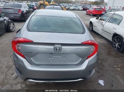 Lot #3053064174 2020 HONDA CIVIC LX