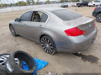 Lot #2997781567 2007 INFINITI G35X