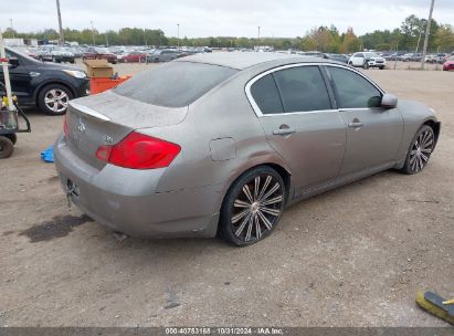 Lot #2997781567 2007 INFINITI G35X