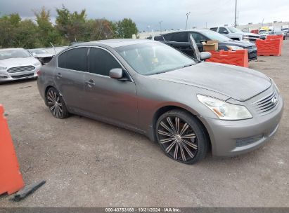 Lot #2997781567 2007 INFINITI G35X