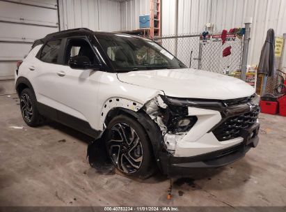 Lot #3048046862 2025 CHEVROLET TRAILBLAZER FWD RS