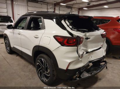 Lot #3048046862 2025 CHEVROLET TRAILBLAZER FWD RS