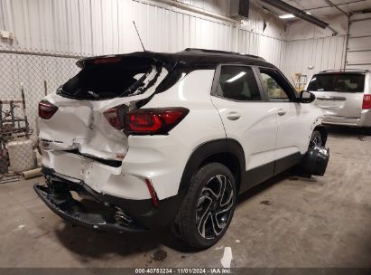 Lot #3048046862 2025 CHEVROLET TRAILBLAZER FWD RS