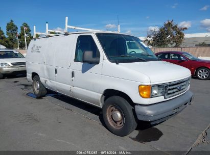 Lot #2992832453 2006 FORD E-150 COMMERCIAL/RECREATIONAL