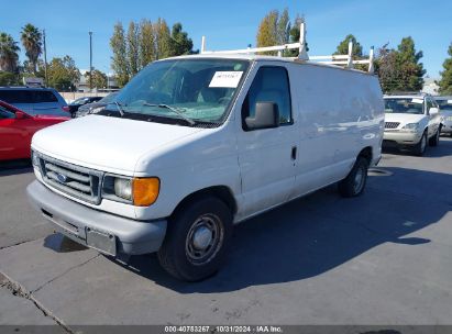 Lot #2992832453 2006 FORD E-150 COMMERCIAL/RECREATIONAL