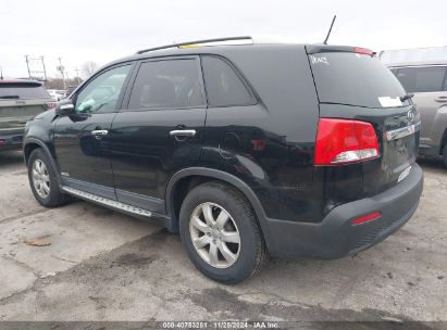 Lot #3052076003 2012 KIA SORENTO LX