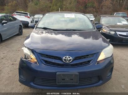 Lot #2995295997 2013 TOYOTA COROLLA L