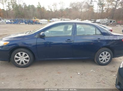 Lot #2995295997 2013 TOYOTA COROLLA L