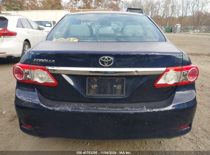 Lot #2995295997 2013 TOYOTA COROLLA L