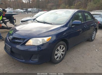 Lot #2995295997 2013 TOYOTA COROLLA L