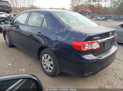 Lot #2995295997 2013 TOYOTA COROLLA L