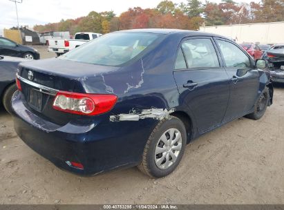 Lot #2995295997 2013 TOYOTA COROLLA L