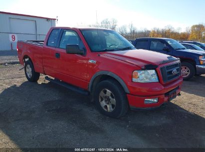 Lot #2995295993 2004 FORD F-150 FX4/LARIAT/XL/XLT