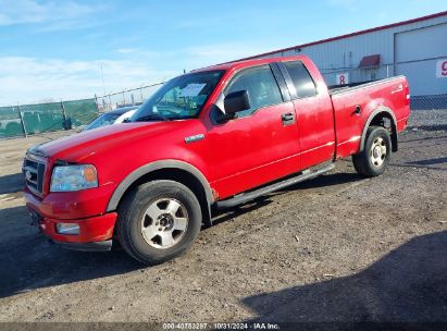 Lot #2995295993 2004 FORD F-150 FX4/LARIAT/XL/XLT