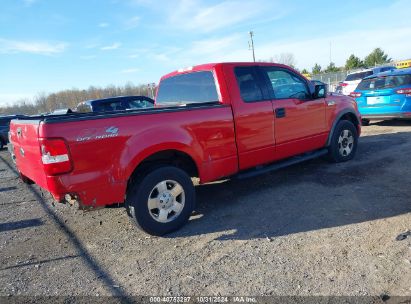 Lot #2995295993 2004 FORD F-150 FX4/LARIAT/XL/XLT