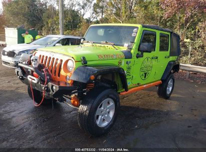 Lot #3035074028 2013 JEEP WRANGLER UNLIMITED SPORT