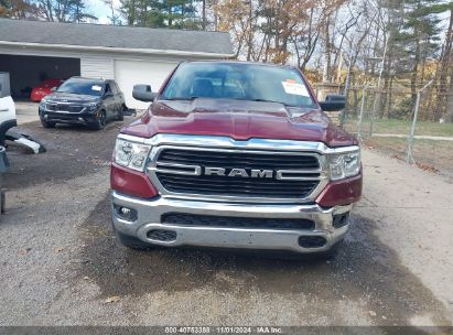 Lot #2992822136 2020 RAM 1500 BIG HORN  4X4 6'4 BOX