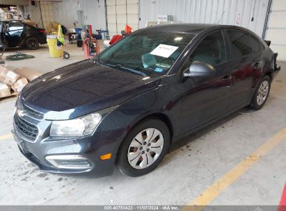 Lot #3048046859 2016 CHEVROLET CRUZE LIMITED LS AUTO