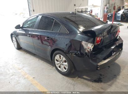 Lot #3048046859 2016 CHEVROLET CRUZE LIMITED LS AUTO