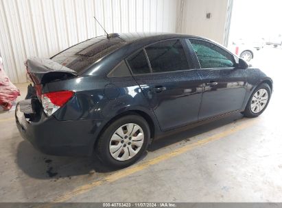 Lot #3048046859 2016 CHEVROLET CRUZE LIMITED LS AUTO