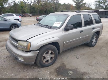 Lot #3051076965 2003 CHEVROLET TRAILBLAZER LT