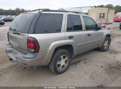 Lot #3051076965 2003 CHEVROLET TRAILBLAZER LT