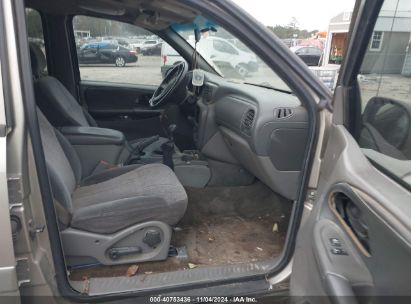 Lot #3051076965 2003 CHEVROLET TRAILBLAZER LT