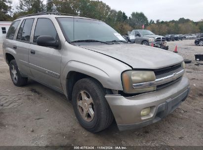 Lot #3051076965 2003 CHEVROLET TRAILBLAZER LT