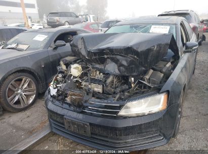 Lot #3035090734 2017 VOLKSWAGEN JETTA 1.4T SE