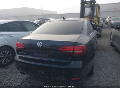 Lot #3035090734 2017 VOLKSWAGEN JETTA 1.4T SE