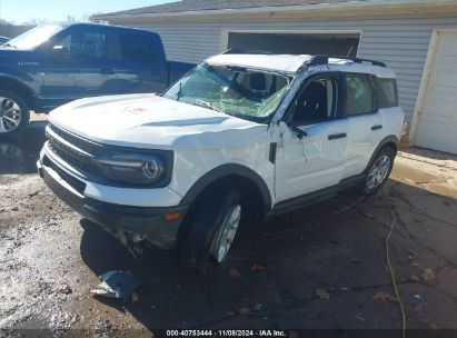 Lot #3037526344 2021 FORD BRONCO SPORT