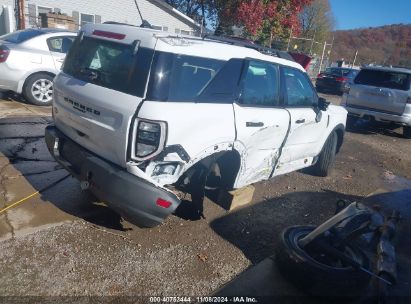 Lot #3037526344 2021 FORD BRONCO SPORT